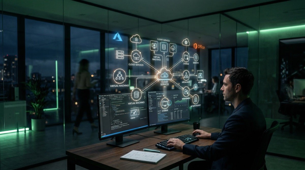 Cloud infrastructure and hybrid cloud environment